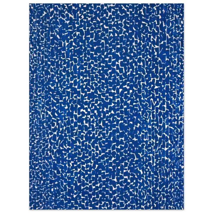 Alma Woodsey Thomas - SKY LIGHT 1973 75x100 cm / 30x40inches Fine Art Poster
