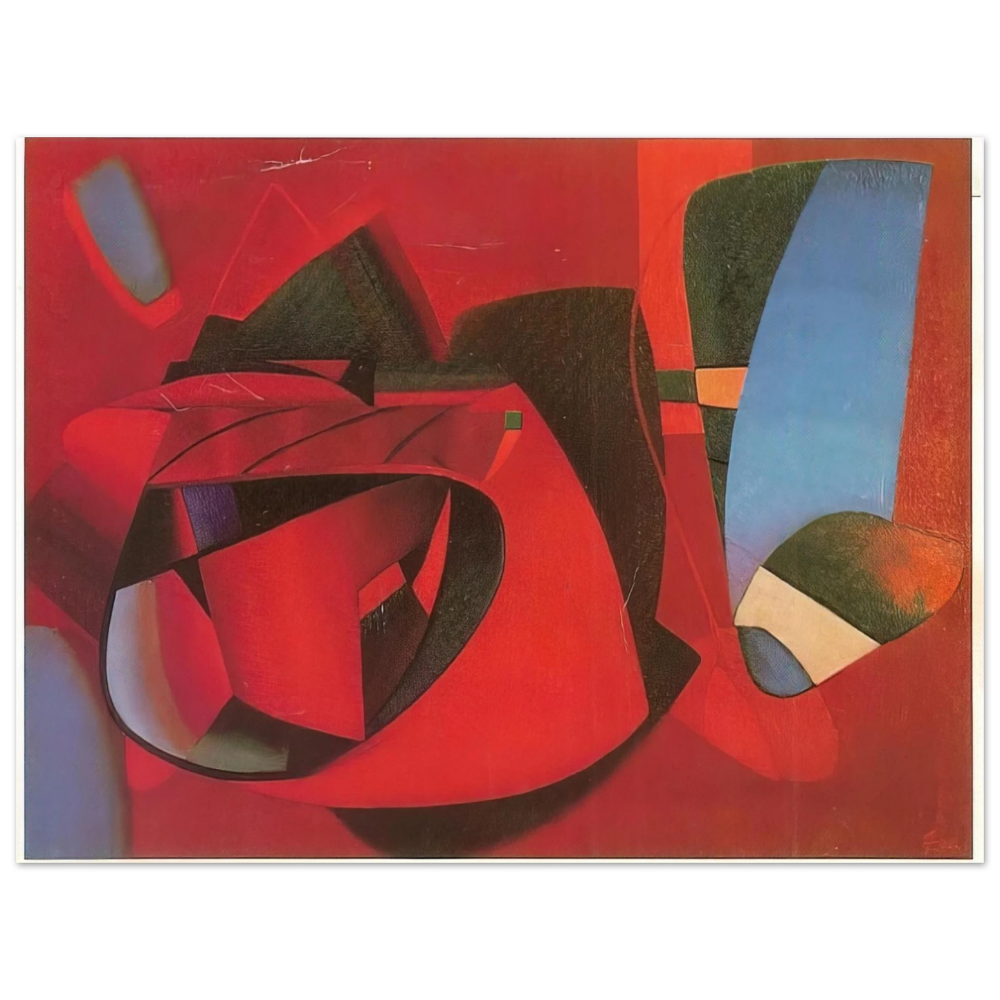 John Ferren - Composition - 1937 75x100 cm / 30x40inches Fine Art Poster