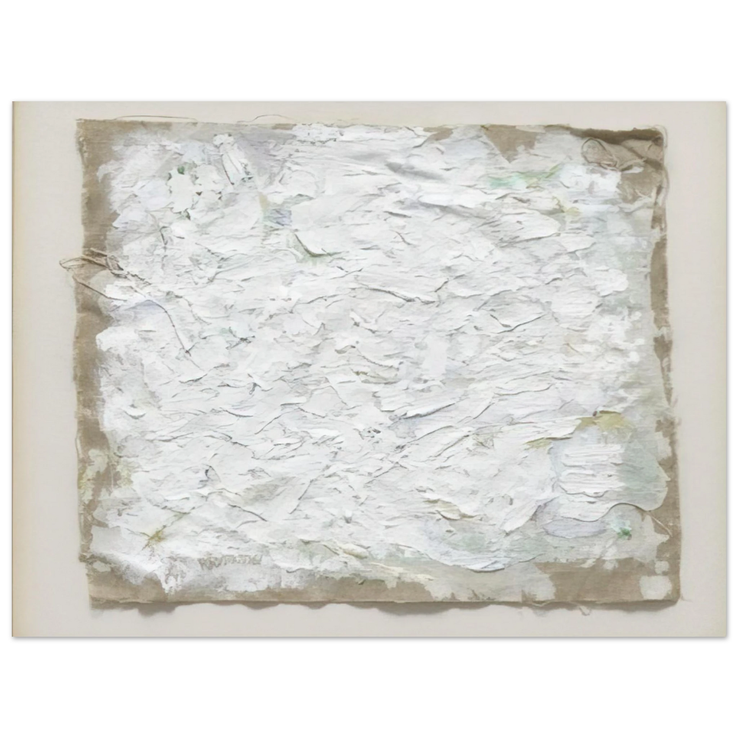 Robert Ryman - Untitled - 1961 75x100 cm / 30x40inches Fine Art Poster