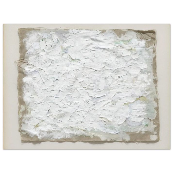 Robert Ryman - Untitled - 1961 75x100 cm / 30x40inches Fine Art Poster