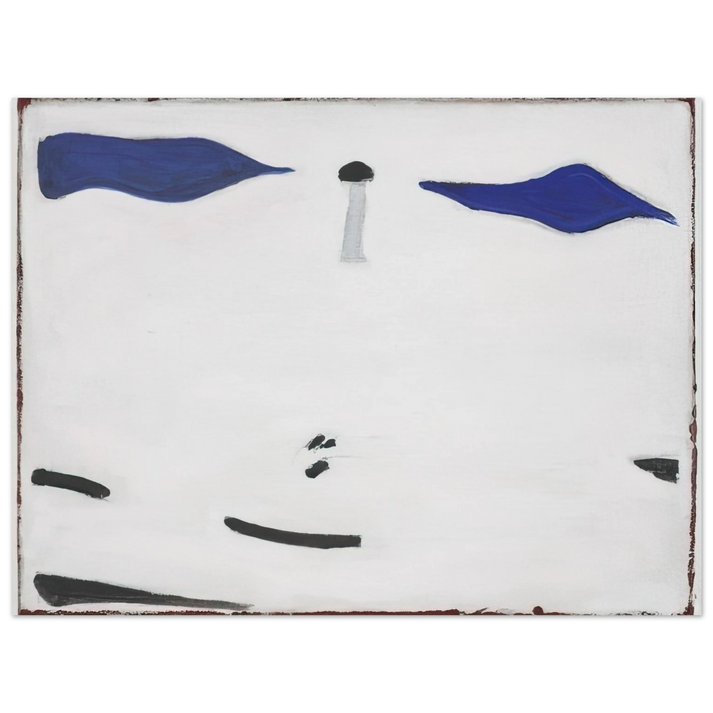 Raoul De Keyser - Fresh - 2007 75x100 cm / 30x40inches Fine Art Poster