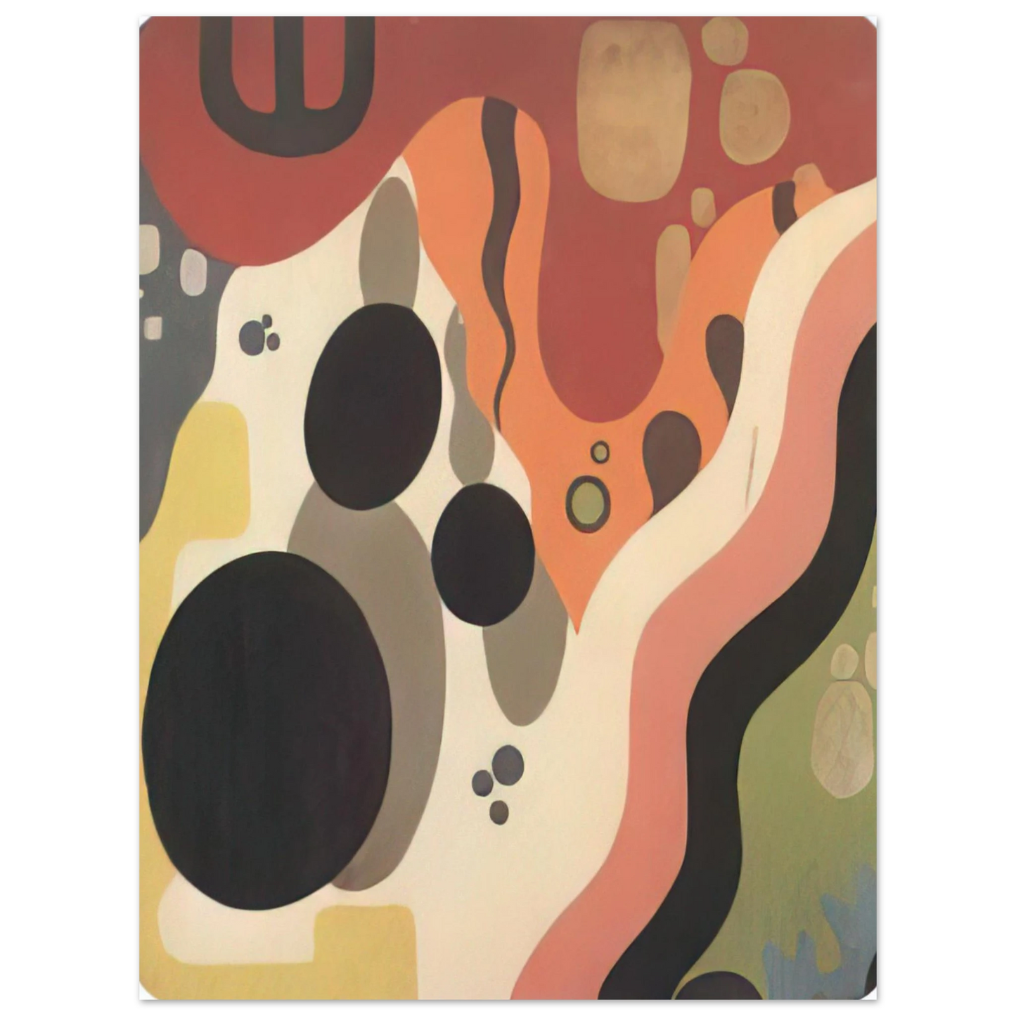 Julius Evola - Small table upper surface - 1920 75x100 cm / 30x40inches Fine Art Poster