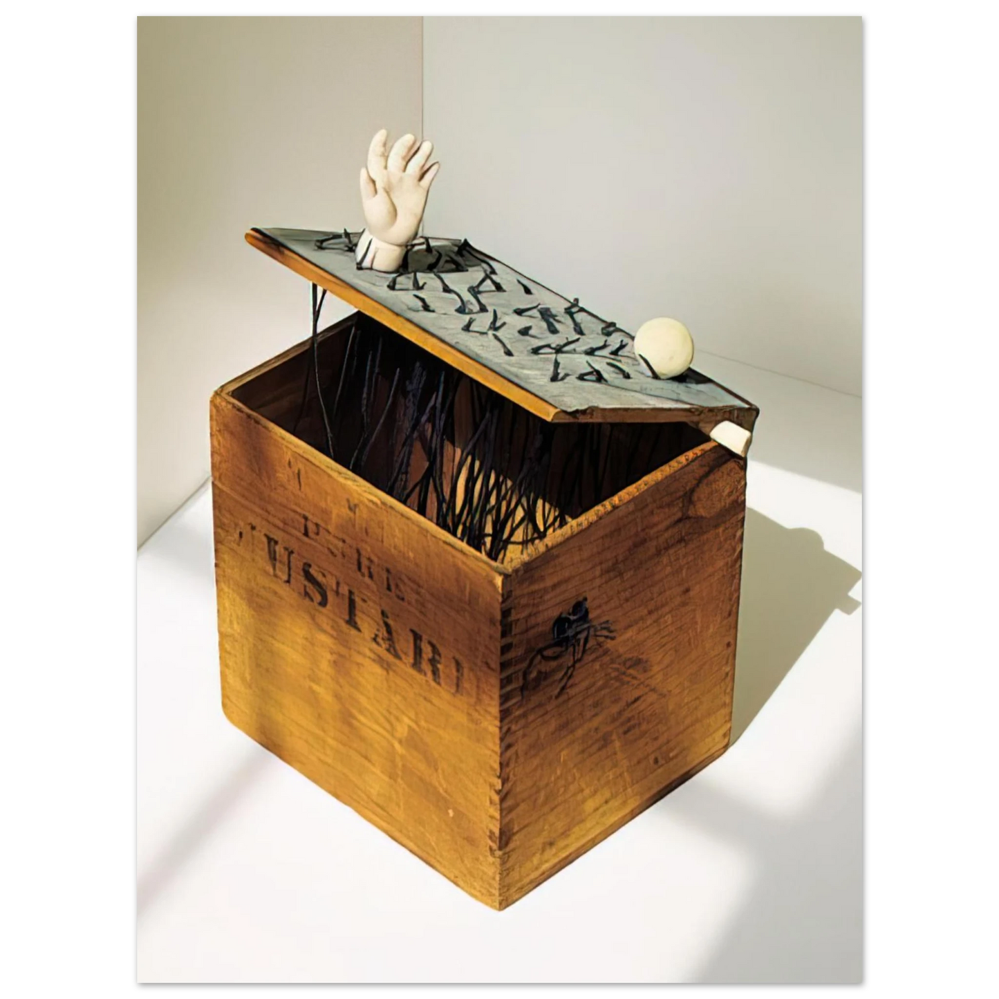 Lenore Tawney - LAKE OF FIELD 1990 75x100 cm / 30x40inches Fine Art Poster