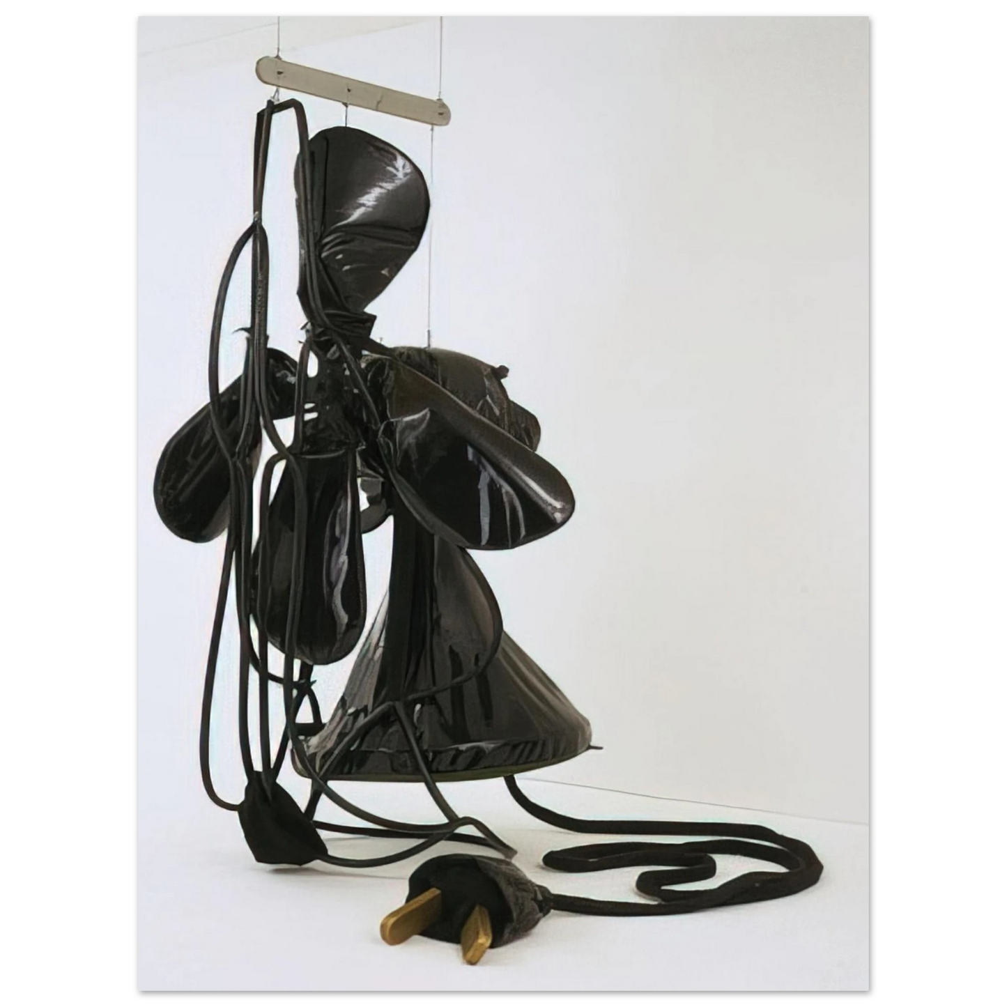 Claes Oldenburg - GIANT SOFT FAN 1967 75x100 cm / 30x40inches Fine Art Poster