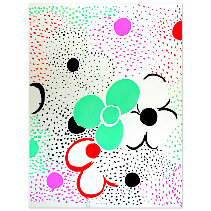 Sonia Delaunay - COMPOSITION 12 75x100 cm / 30x40inches Fine Art Poster