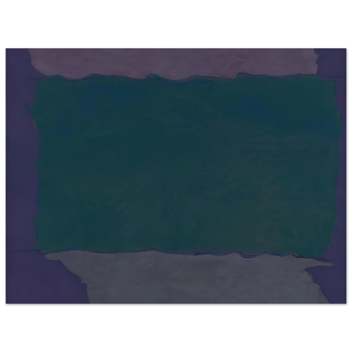 Theodoros Stamos - Infinity Field Lefkada Series - 1982 75x100 cm / 30x40inches Fine Art Poster