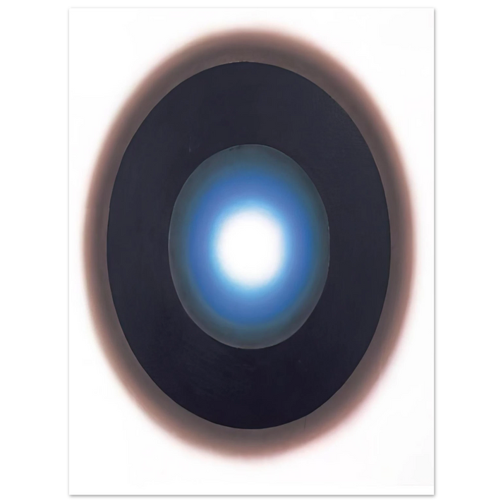 Wojciech Fangor - #14 - 1964 75x100 cm / 30x40inches Fine Art Poster