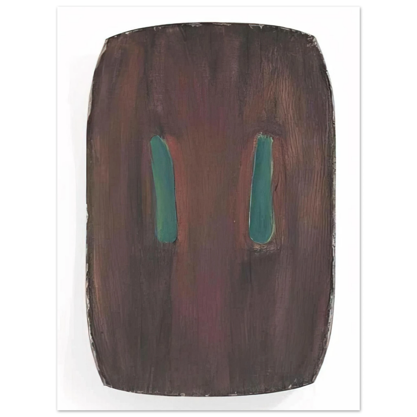 Ron Gorchov - Untitled - 1977 75x100 cm / 30x40inches Fine Art Poster