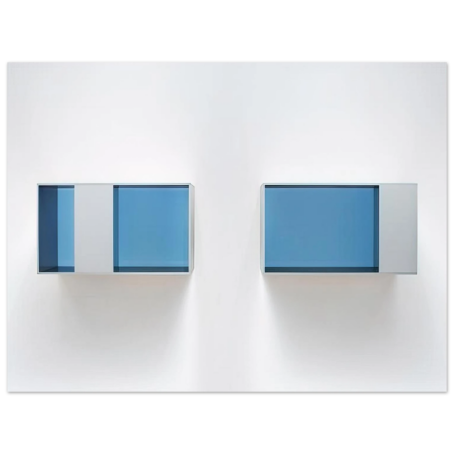 Donald Judd - Untitled 88-28 AB Menziken - 1988 75x100 cm / 30x40inches Fine Art Poster