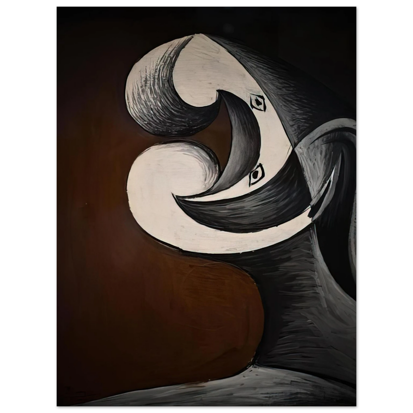Pablo Picasso - Abstraction Head - 1930 75x100 cm / 30x40inches Fine Art Poster