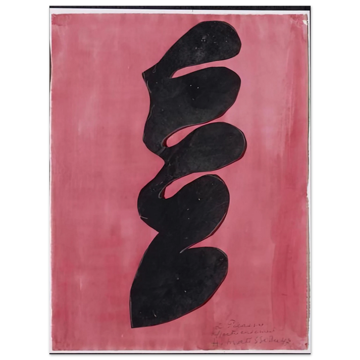 Henri Matisse - PAPERCUT 1947 75x100 cm / 30x40inches Fine Art Poster