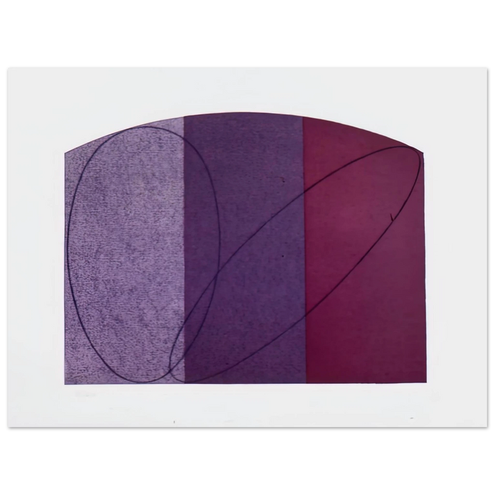 Robert Mangold - UNTITLED FCPA 1995 75x100 cm / 30x40inches Fine Art Poster