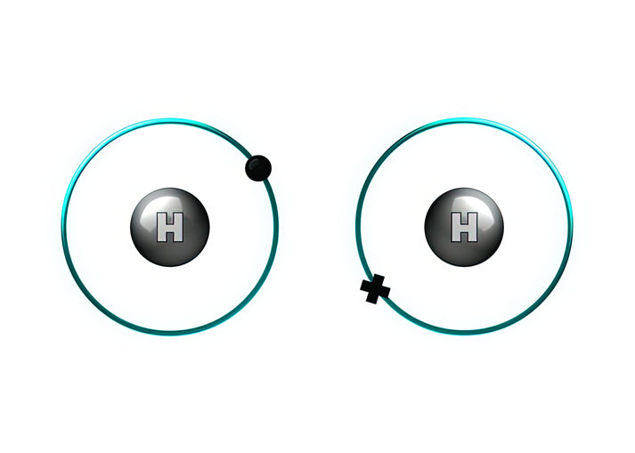 Hydrogen Bond Picture Art Print | Museum-Quality Fine Art Print | RedKalion