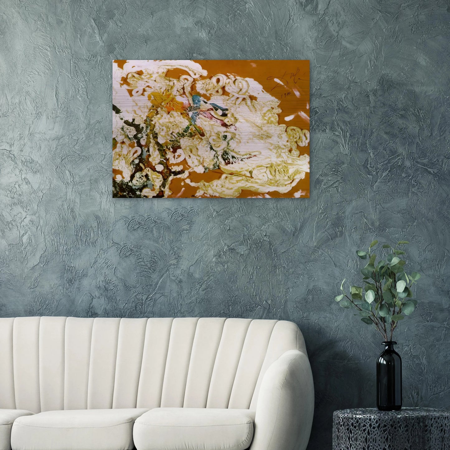ARABS - Salvador Dali Brushed Aluminum Print - 70x100 cm / 28x40 inches | Salvador Dali Aluminum Print | Salvador Dali Prints