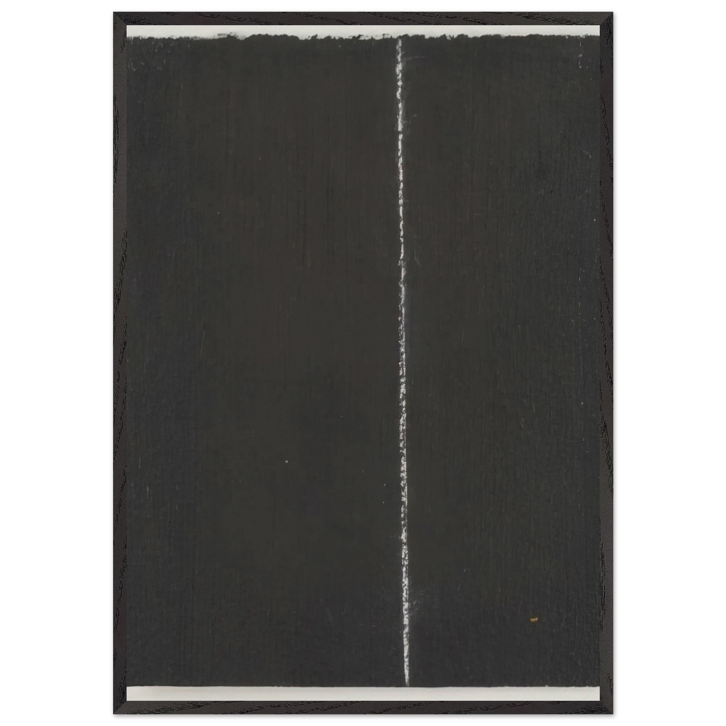 Lines - 1982 N2 - Raoul De Keyser 70x100 cm / 28x40 inches Framed Art Print – Black Wooden Frame