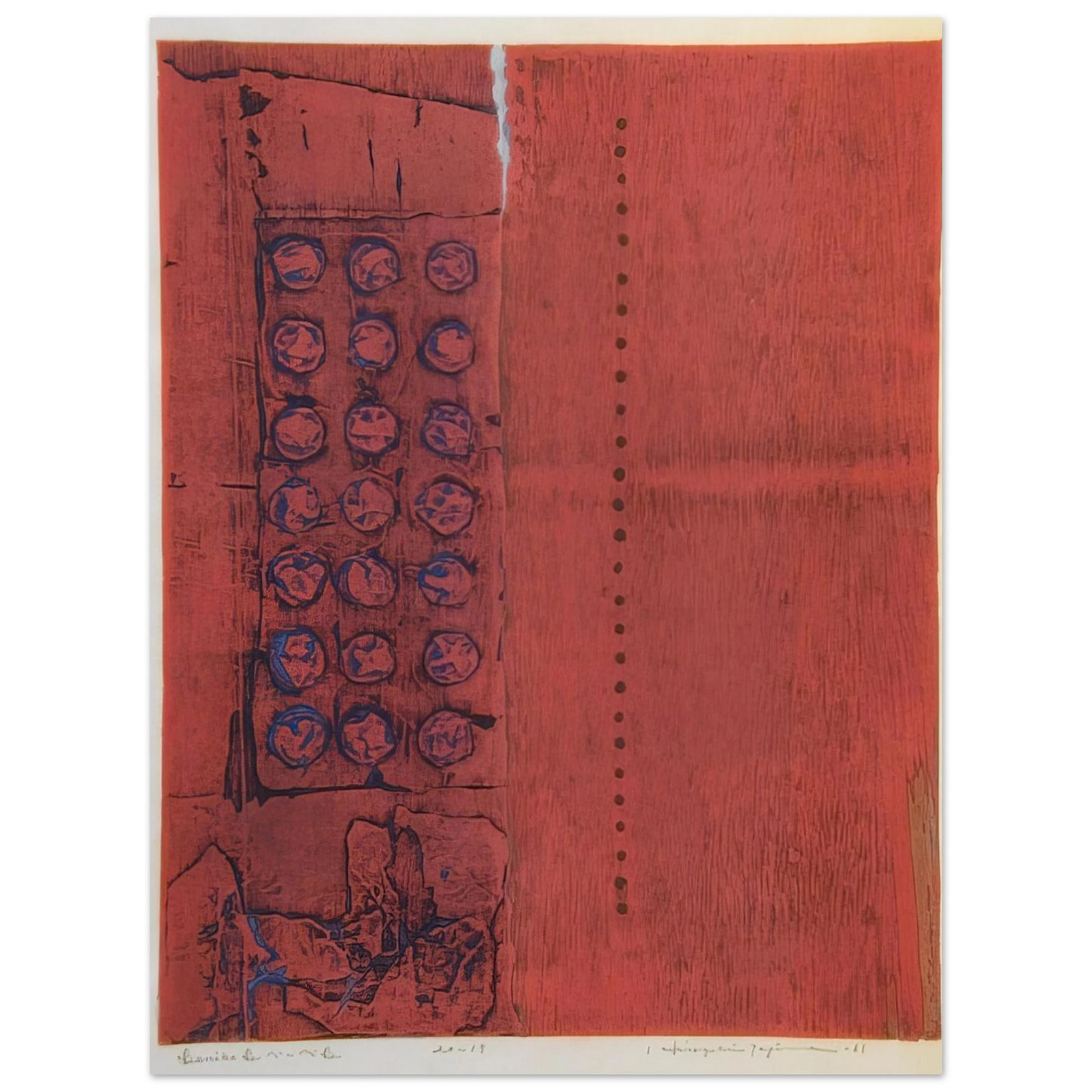 Hiroyuki Tajima - Benibe B - 1961 75x100 cm / 30x40inches Fine Art Poster