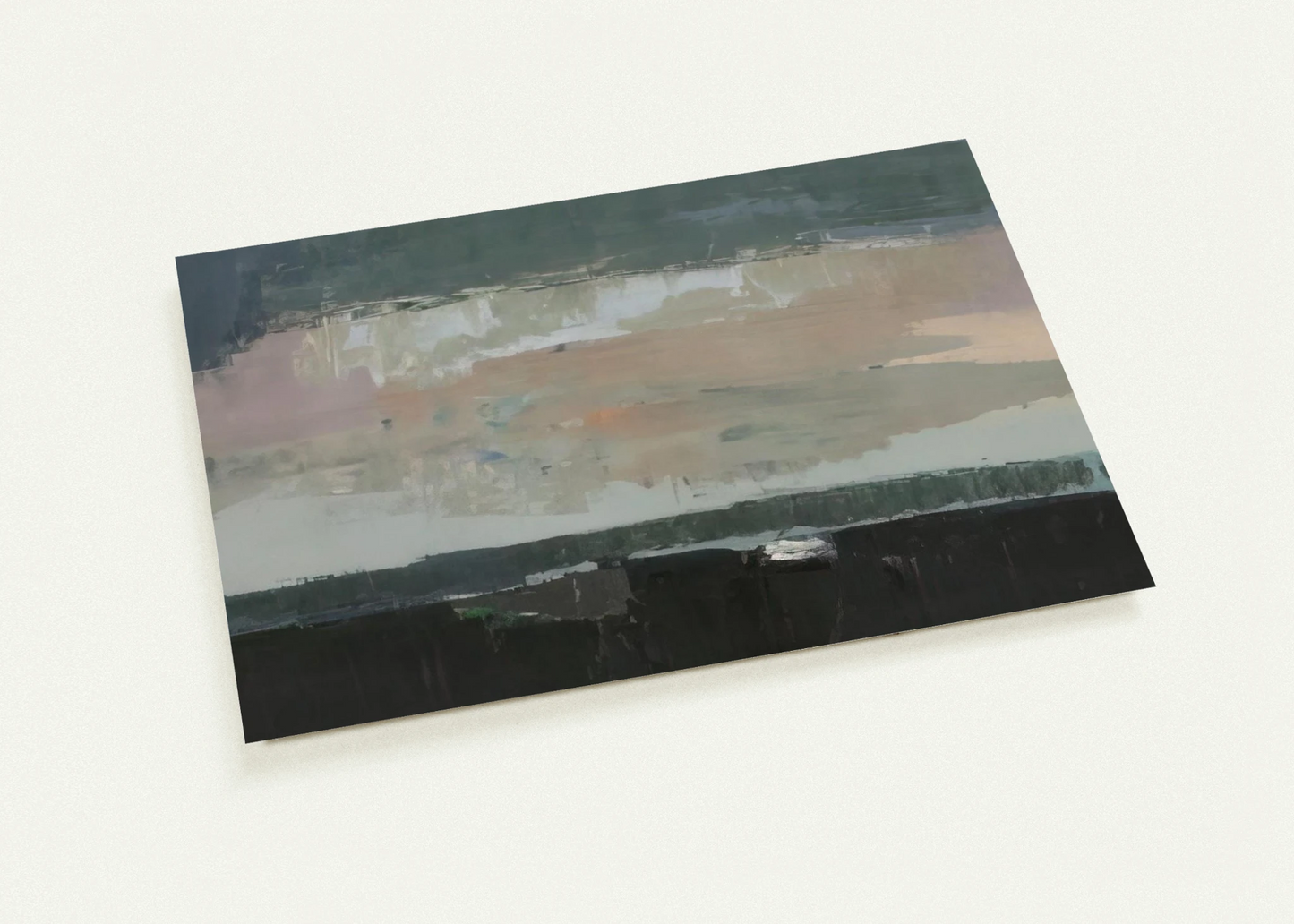 Gentilly - 1952 By Nicolas de Stael Pack of 10 Post Cards | Nicolas de Stael Post Cards | A6 (10.5 x 14.8 cm) - 4.1 x 5.8 inches