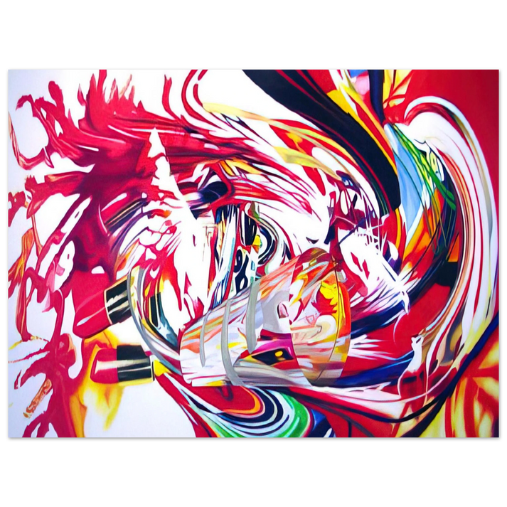 James Rosenquist - Women's Intuition, after Aspen 75x100 cm / 30x40inches Fine Art Poster