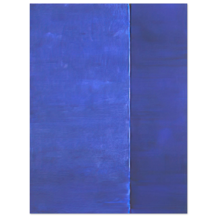 Barnett Newman - Ulysses 75x100 cm / 30x40inches Fine Art Poster
