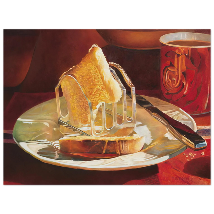 Mary Pratt - Between the Dark and the Daylight - 2011 75x100 cm / 30x40inches Fine Art Poster
