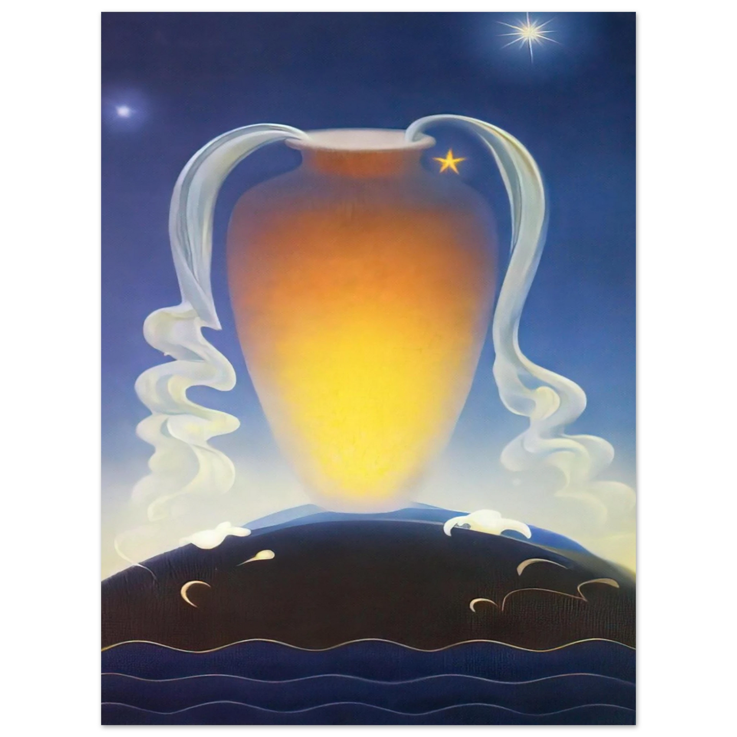 Agnes Lawrence Pelton - Even Song - 1930 75x100 cm / 30x40inches Fine Art Poster