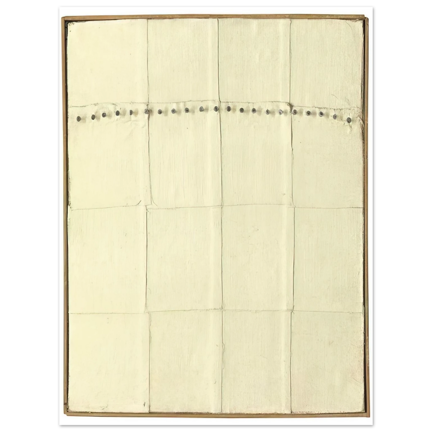 Agnes Martin - Homage to Greece 75x100 cm / 30x40inches Fine Art Poster
