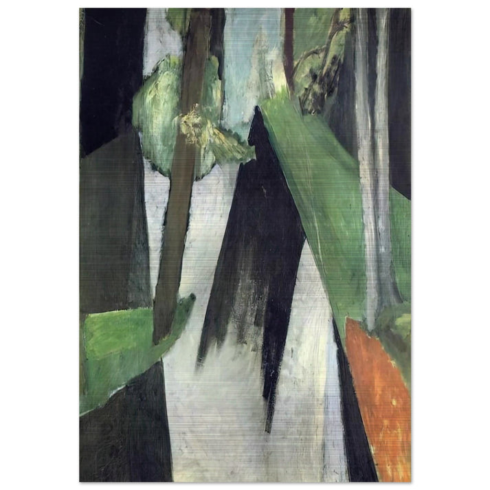 SUN S RAY 1917 - Henri Matisse Brushed Aluminum Print - 70x100 cm / 28x40 inches | Henri Matisse Aluminum Print | Henri Matisse Prints
