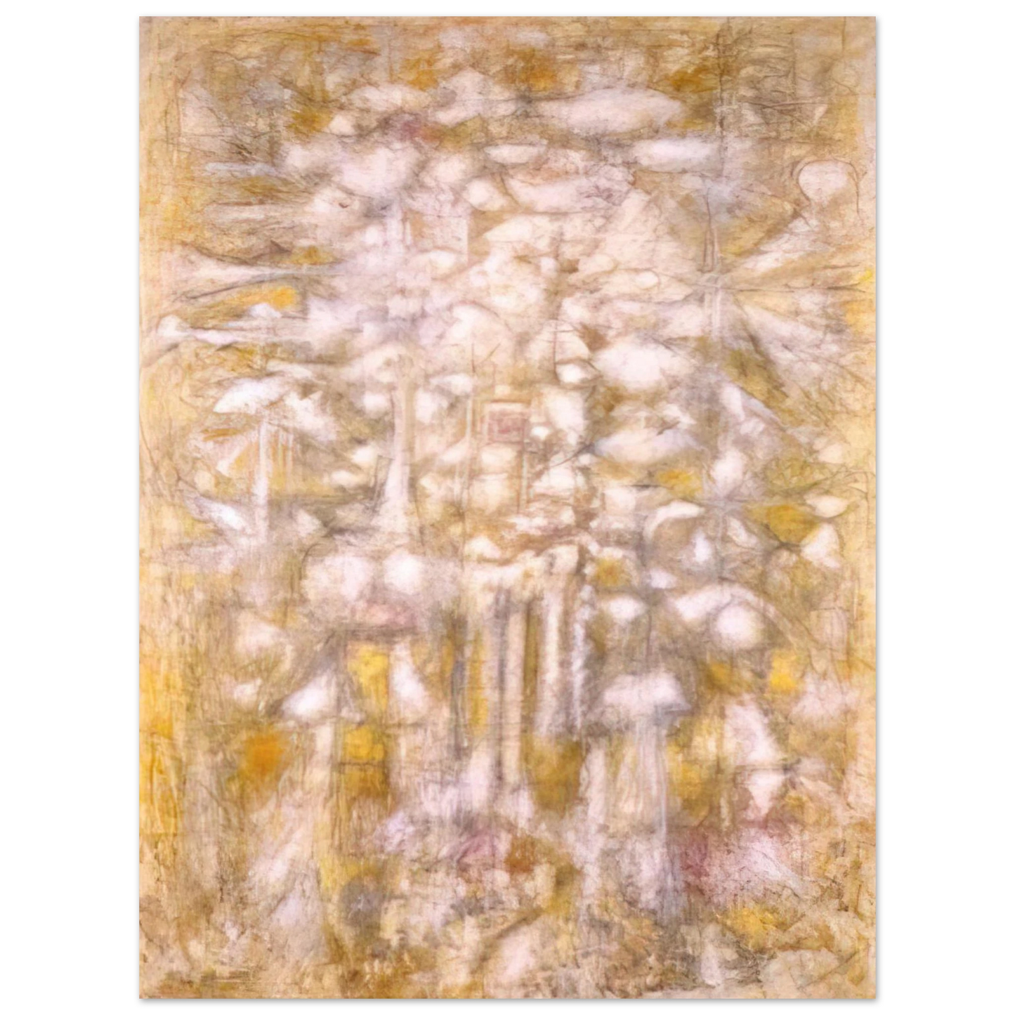 Richard Pousette-Dart - Golden Dawn 75x100 cm / 30x40inches Fine Art Poster