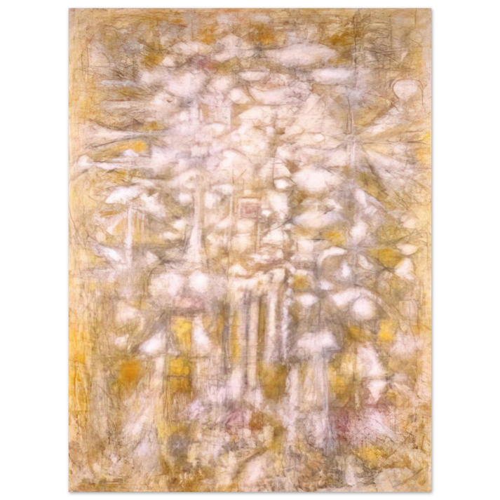 Richard Pousette-Dart - Golden Dawn 75x100 cm / 30x40inches Fine Art Poster