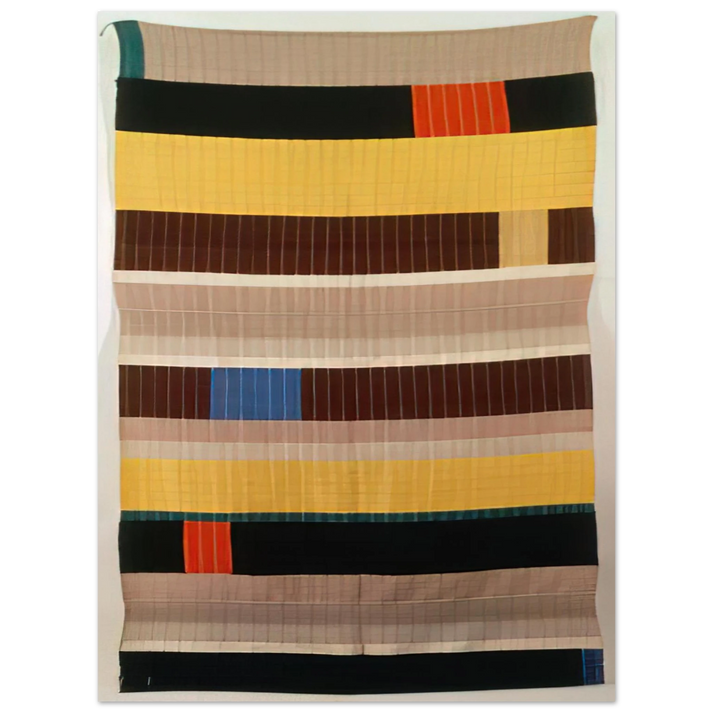 Anni Albers - WALL HANGING 1925 1 75x100 cm / 30x40inches Fine Art Poster