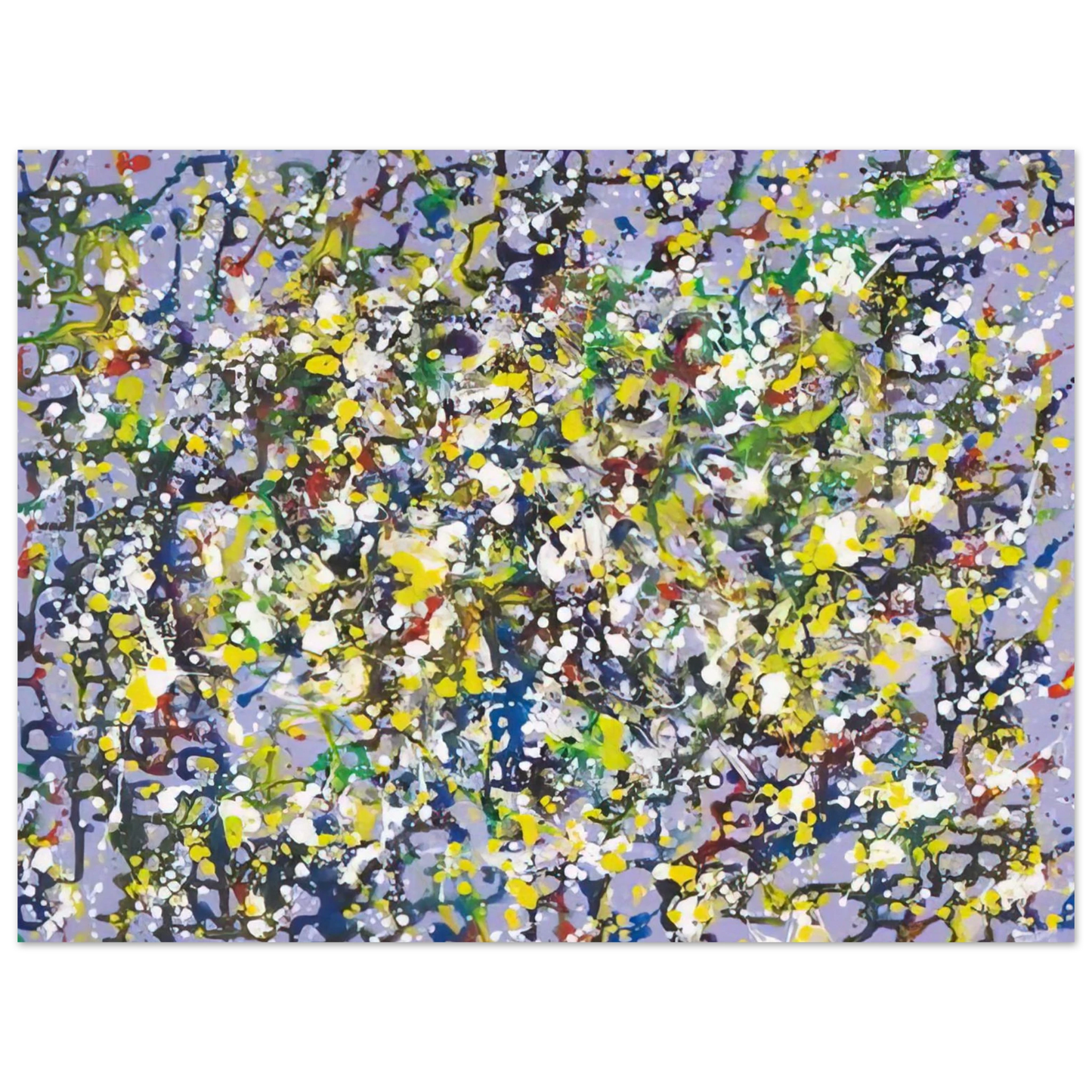 Marcel Barbeau - Mousse d Etoiles 75x100 cm / 30x40inches Fine Art Poster