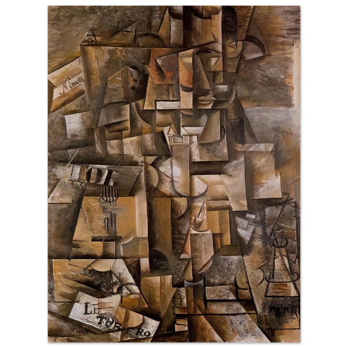Pablo Picasso - The aficionado The torero 75x100 cm / 30x40inches Fine Art Poster