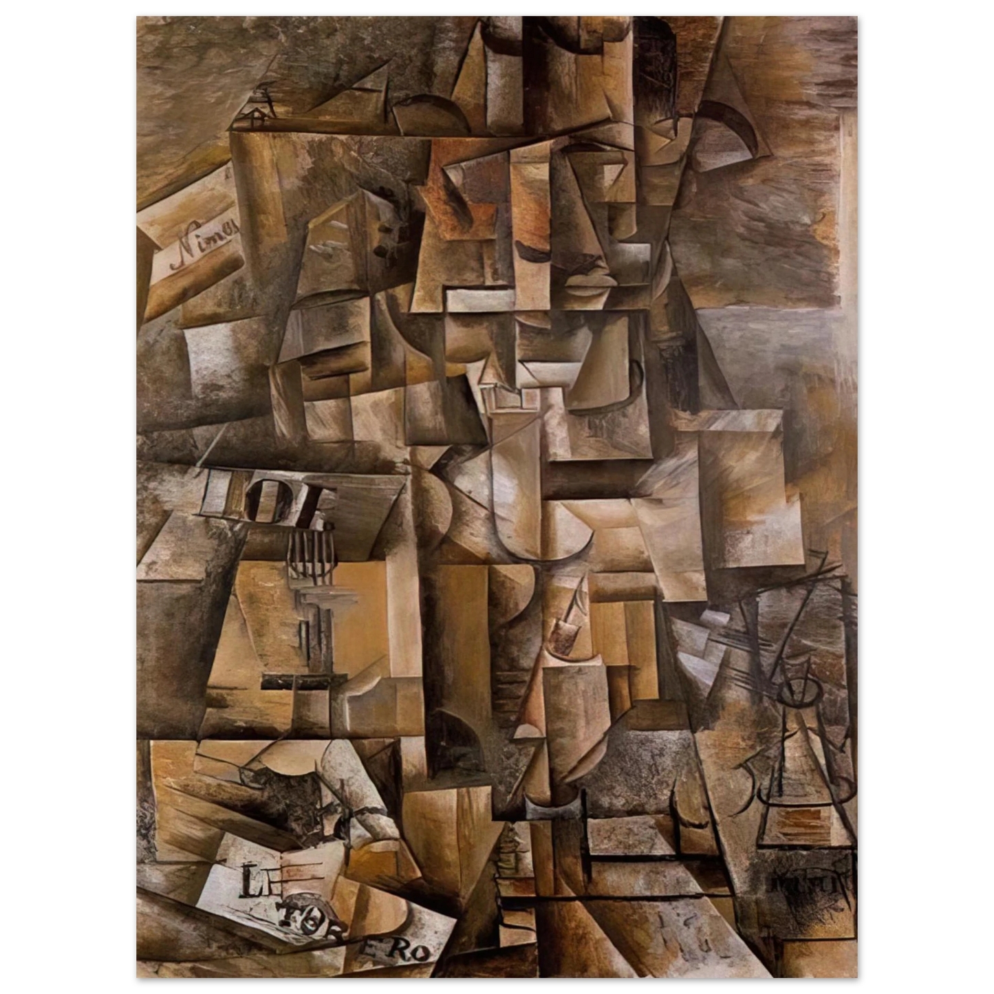 Pablo Picasso - The aficionado The torero 75x100 cm / 30x40inches Fine Art Poster
