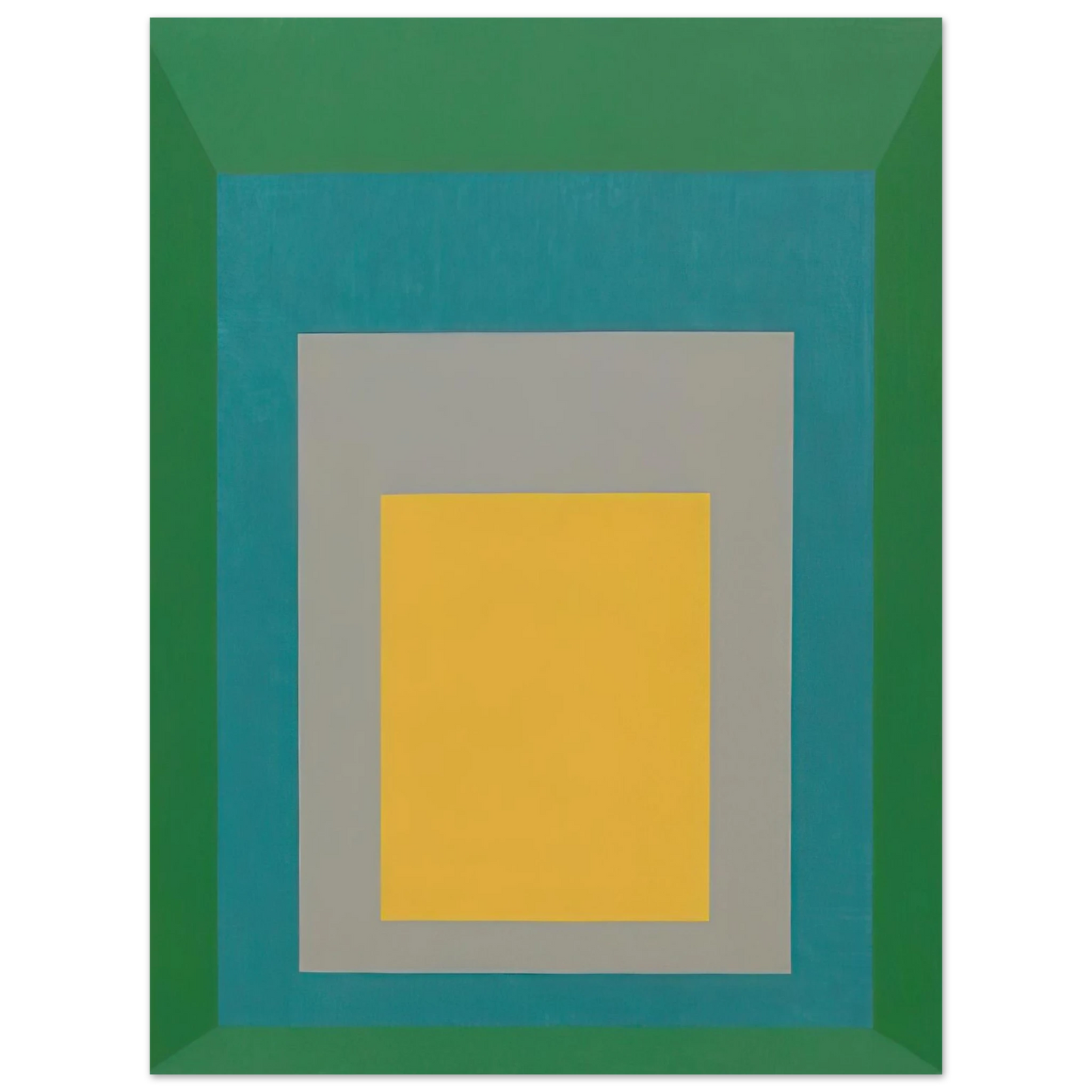 Josef Albers - HOMAGE TO THE SQUARE APPARITION 1959 75x100 cm / 30x40inches Fine Art Poster