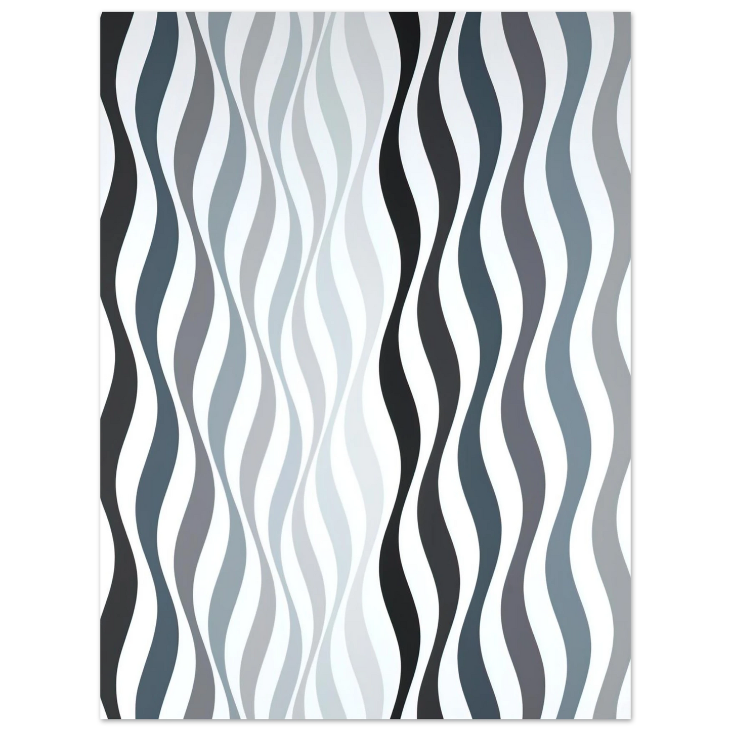 Bridget Riley - ARREST 2 1965 75x100 cm / 30x40inches Fine Art Poster