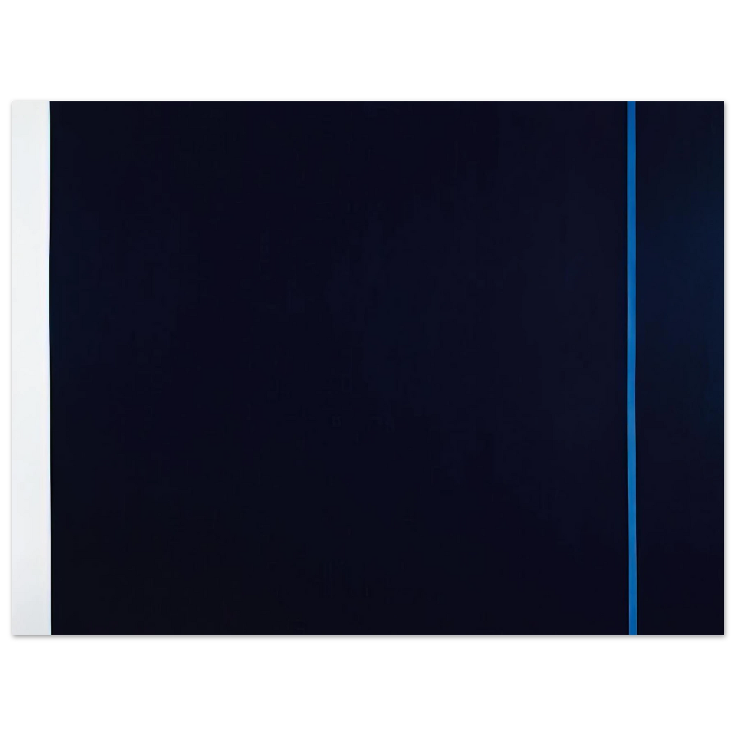Eyvind Earle - Midnight Blue 75x100 cm / 30x40inches Fine Art Poster