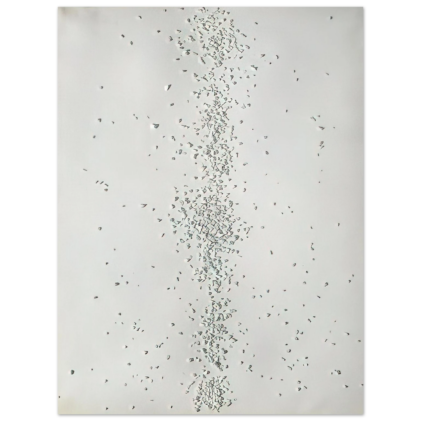 Piero Manzoni - Achrome - 1962 75x100 cm / 30x40inches Fine Art Poster