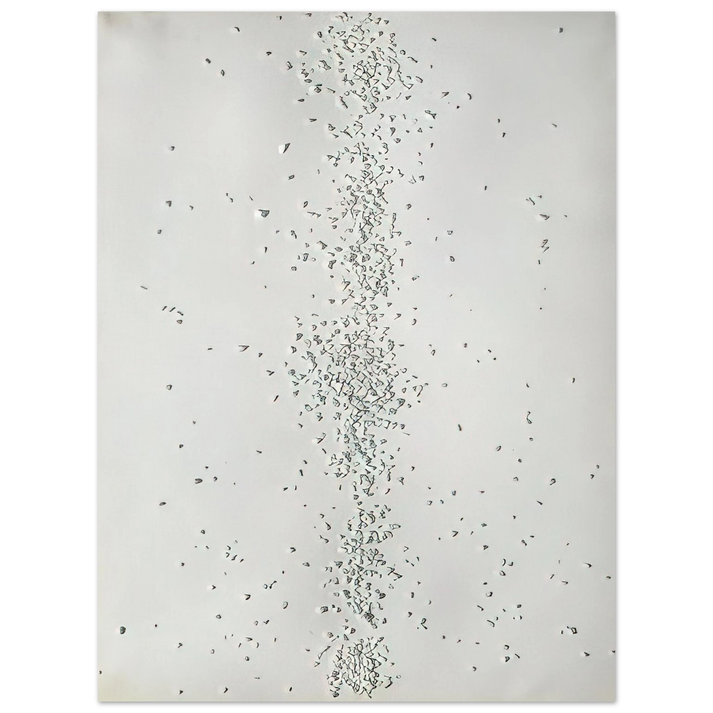 Piero Manzoni - Achrome - 1962 75x100 cm / 30x40inches Fine Art Poster