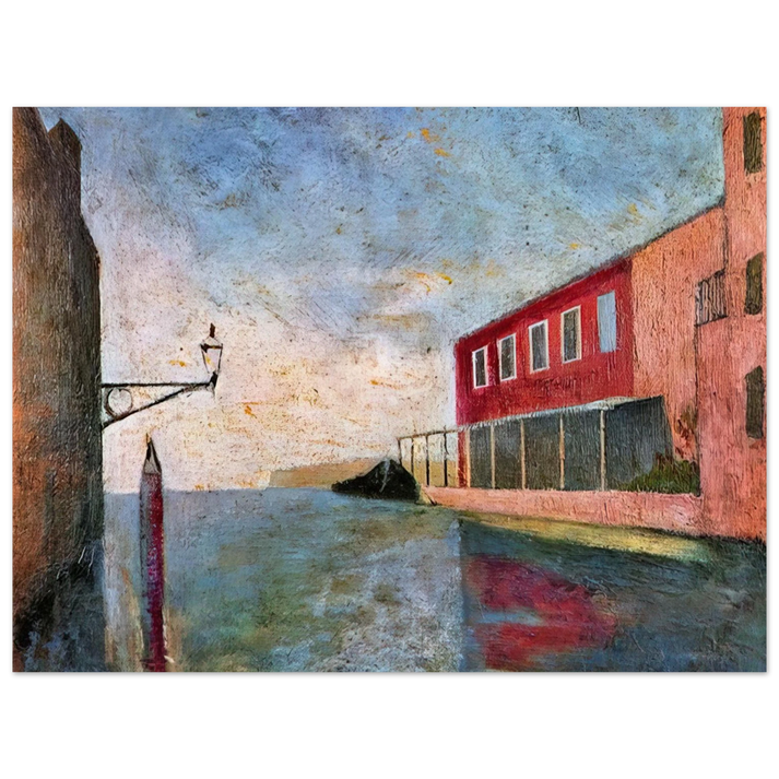 Carlo Carra - UNTITLED 75x100 cm / 30x40inches Fine Art Poster