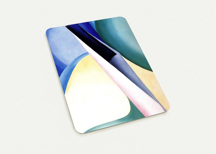 Black Spot No. 2 By Georgia O'Keeffe Pack of 10 Post Cards | Georgia O'Keeffe Post Cards | A6 (10.5 x 14.8 cm) - 4.1 x 5.8 inches