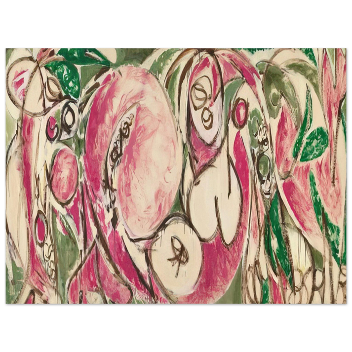 Lee Krasner - The Seasons 75x100 cm / 30x40inches Fine Art Poster