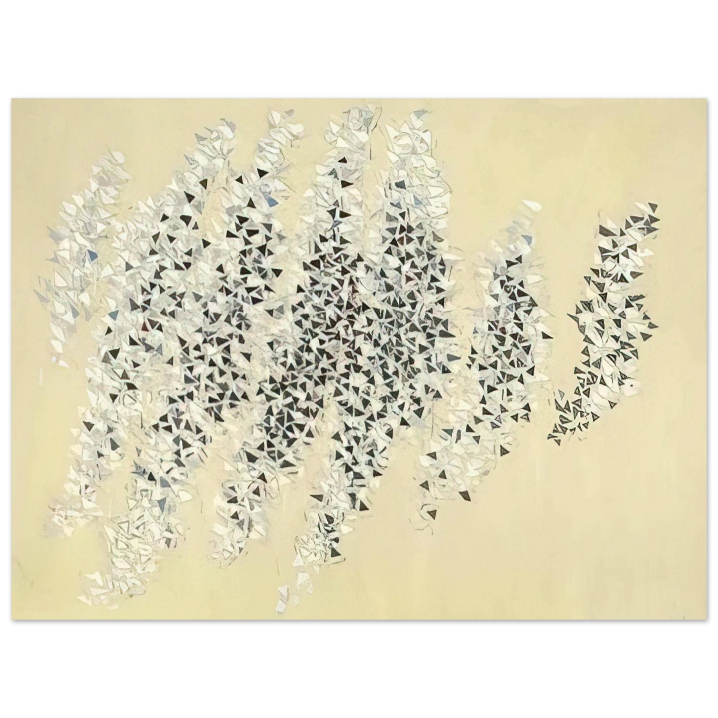 Robert Goodnough - Development - 1984 75x100 cm / 30x40inches Fine Art Poster
