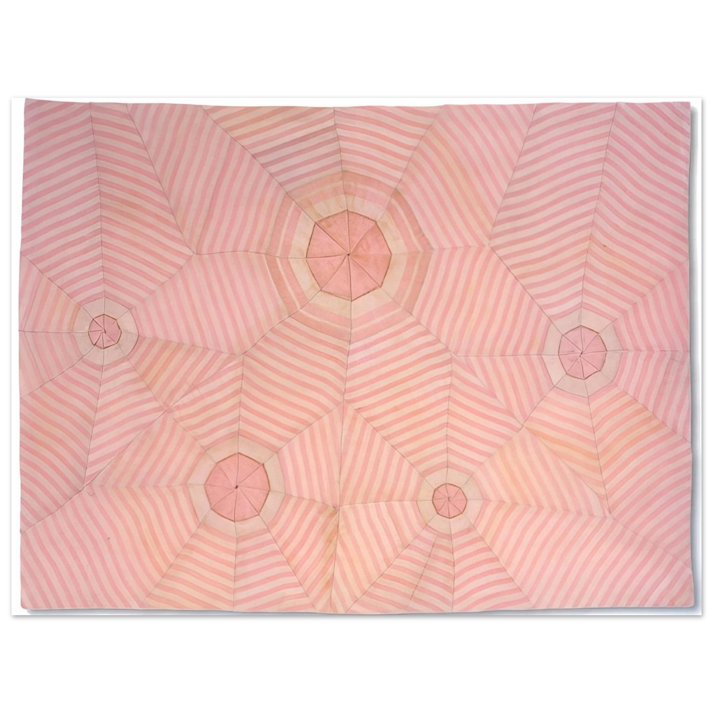 Louise Bourgeois - THE FABRIC WORKS 2007 75x100 cm / 30x40inches Fine Art Poster