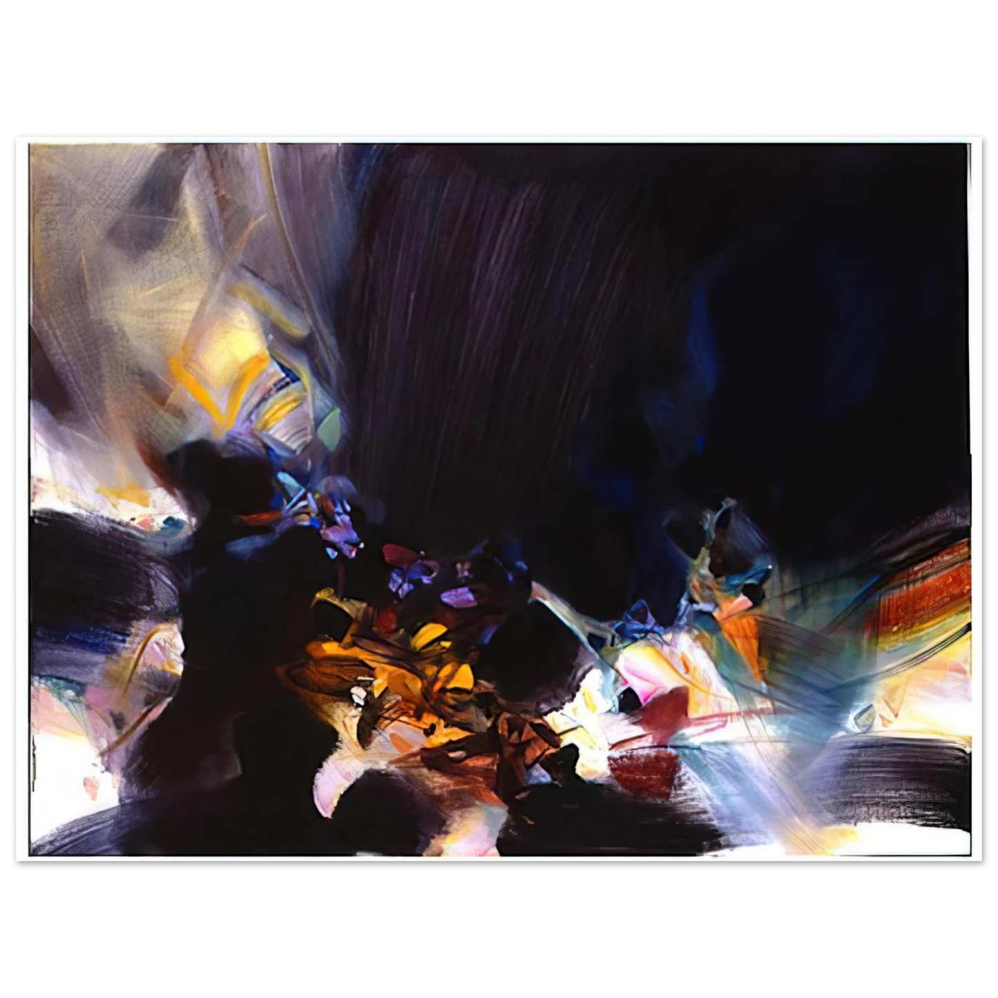 Chu teh Chun - RITUELS 1996 75x100 cm / 30x40inches Fine Art Poster