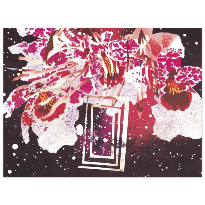 James Rosenquist - Time Door Time D'Or 75x100 cm / 30x40inches Fine Art Poster