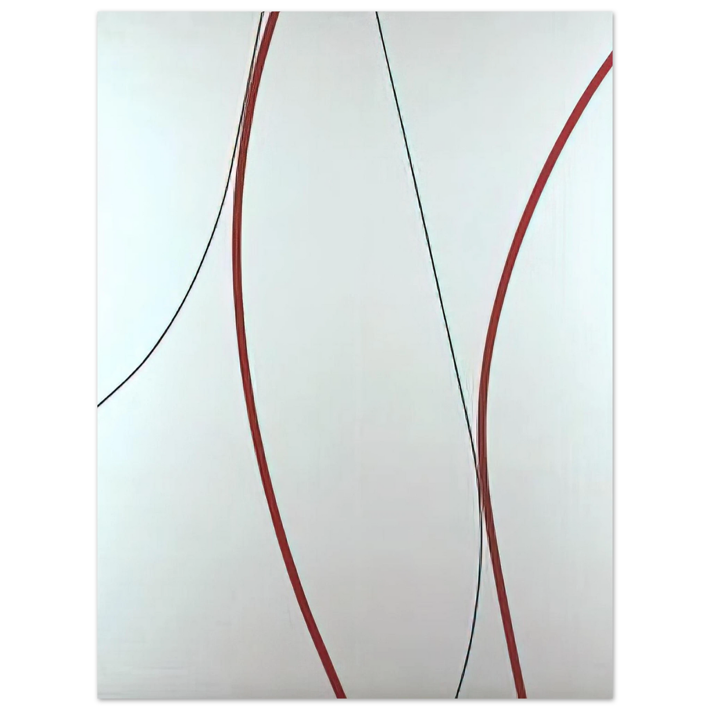 Lorser Feitelson - Untitled - 1964 75x100 cm / 30x40inches Fine Art Poster