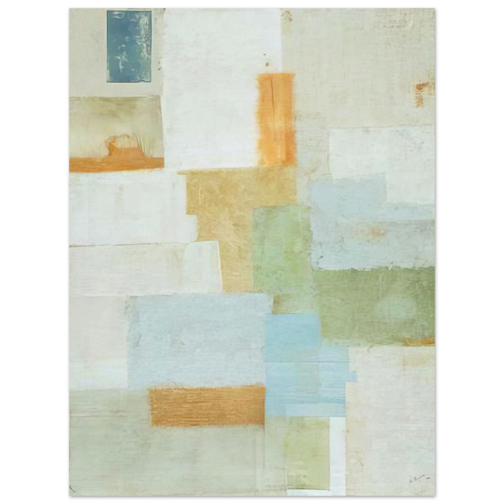 Anne Ryan - Number 652 - Abstract Expressionism 75x100 cm / 30x40inches Fine Art Poster