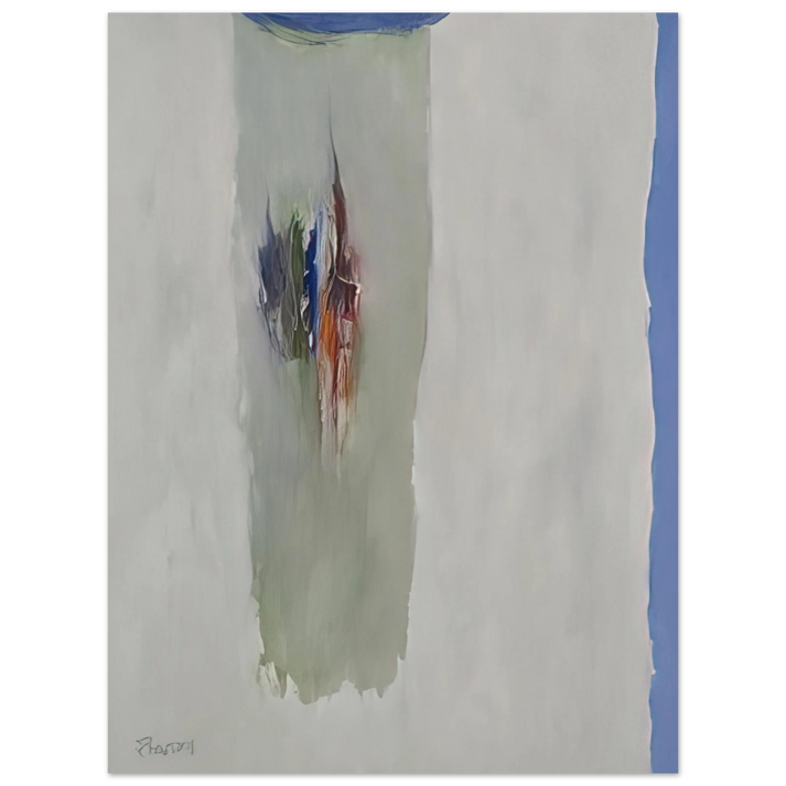 Theodoros Stamos - Sentinell III A - 1965 75x100 cm / 30x40inches Fine Art Poster