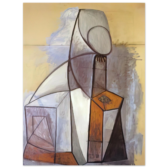 Pablo Picasso - Composition - 1946 75x100 cm / 30x40inches Fine Art Poster