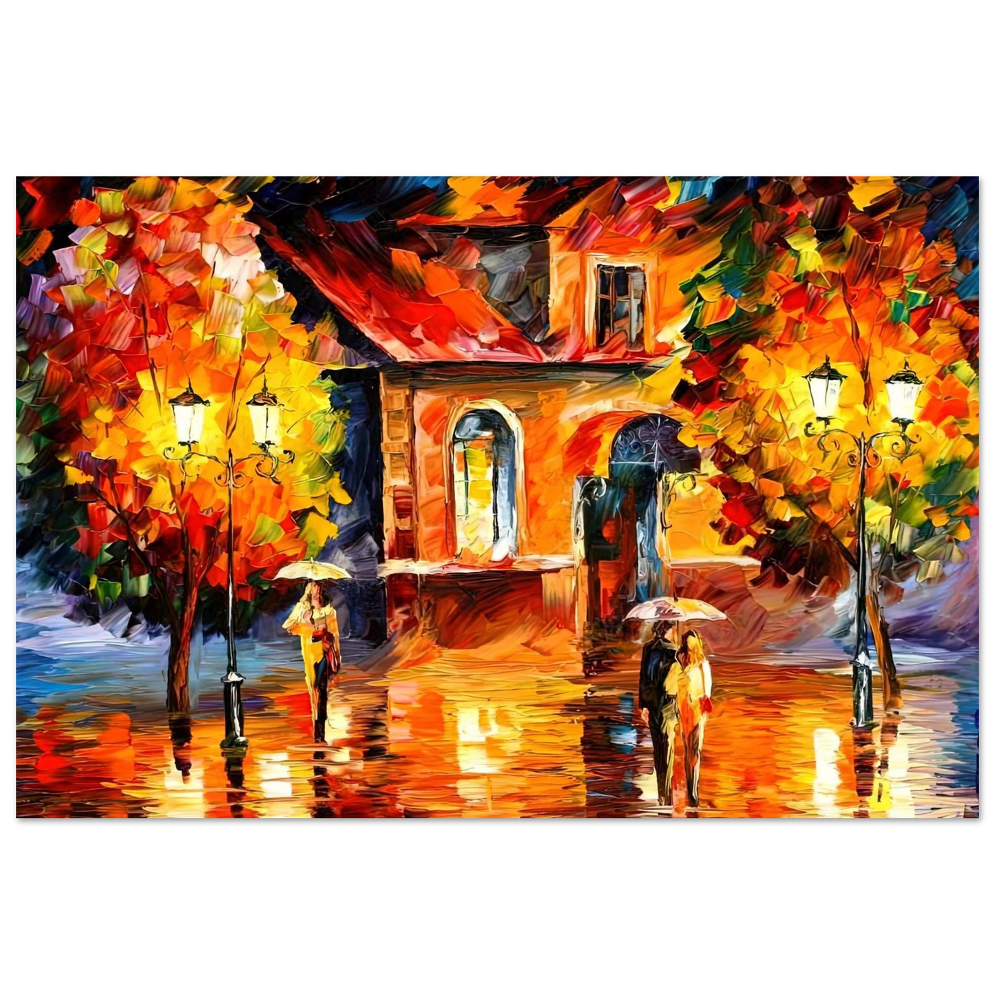 Leonid Afremov - Leonid Afremov Fine Art Poster